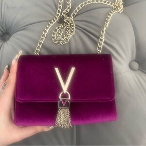 Purple Valentino bag